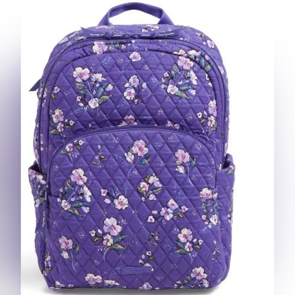 Vera Bradley Large backpack nwt - Picture 2 of 7